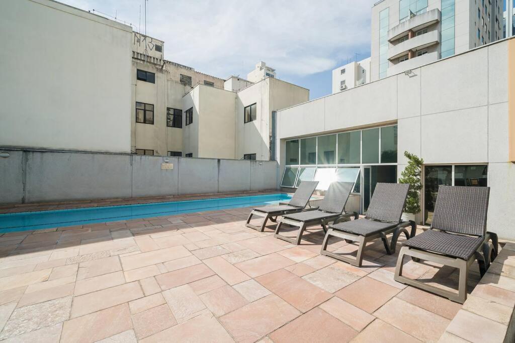 Bhomy Paulista Studio Quase Na Paulista Ri107 圣保罗 外观 照片